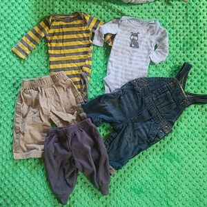 Baby boy cold weather lot
